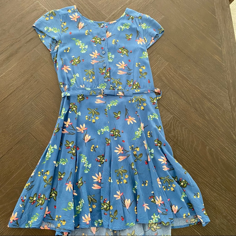 Gap Girls Flowy Skater Dress